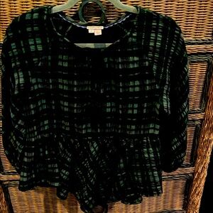 Peplum Top by Anthro